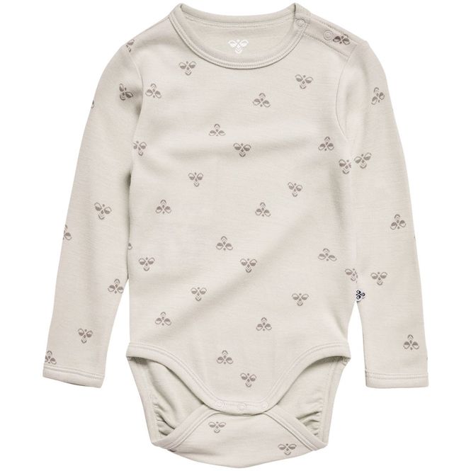 Hovedbilde Hummel Hmlmini body i ull/viskose, Whitecap Gray