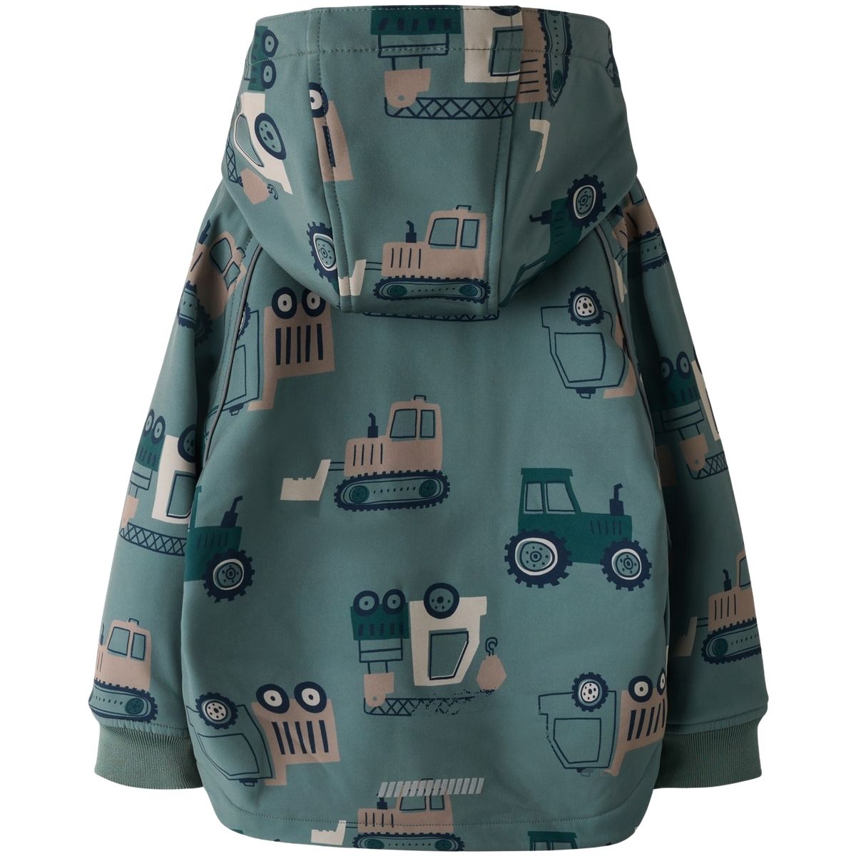 Name It Nmmalfa08 softshelljakke til småbarn, Balsam Green