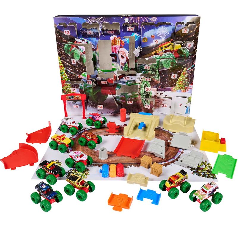 Monster Jam adventskalender 2026