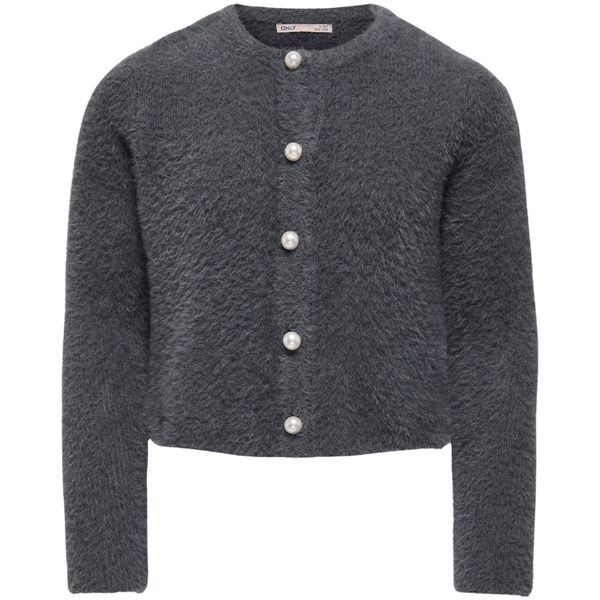 Hovedbilde Kids Only Kogpiumo cardigan til barn, Blackened ...