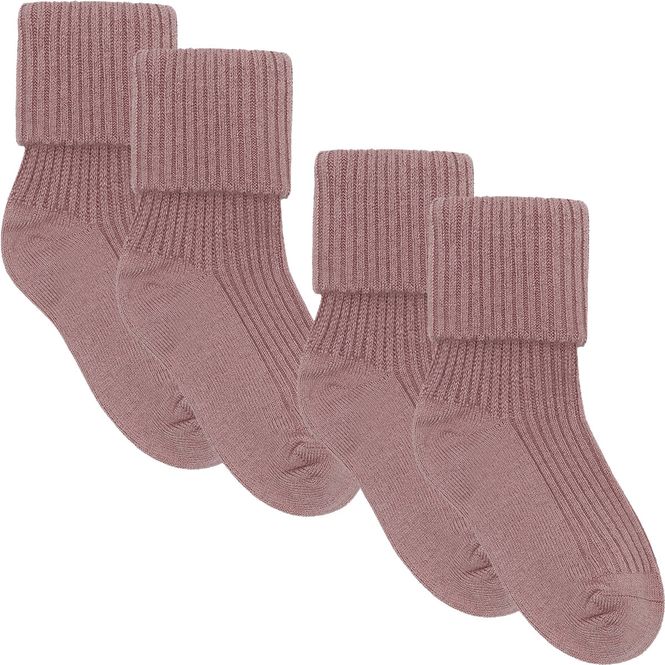 Hovedbilde Hust and Claire Flosi 2-Pack Socks Ull/bambus, ...