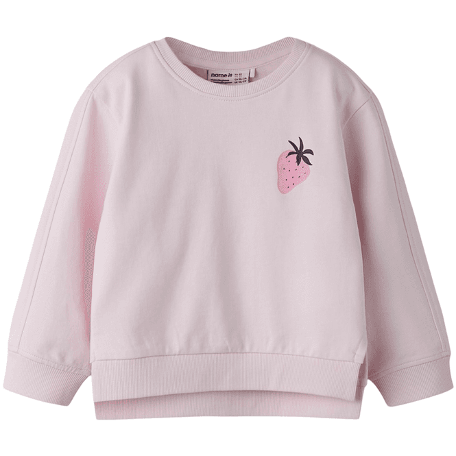 Hovedbilde Name It Nmfbissine sweatshirt til småbarn, Tender ...