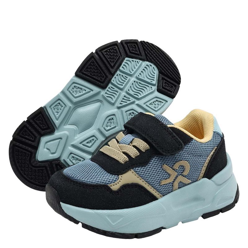Colorkids joggesko til barn og baby, Coronet Blue