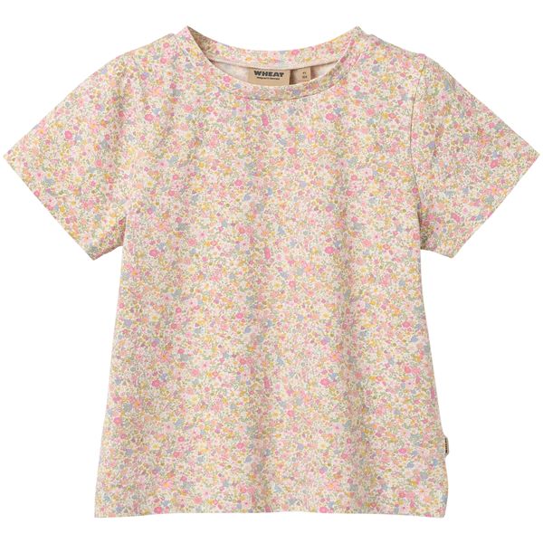 Hovedbilde Wheat Manna t-skjorte til barn, Blush Flower ...