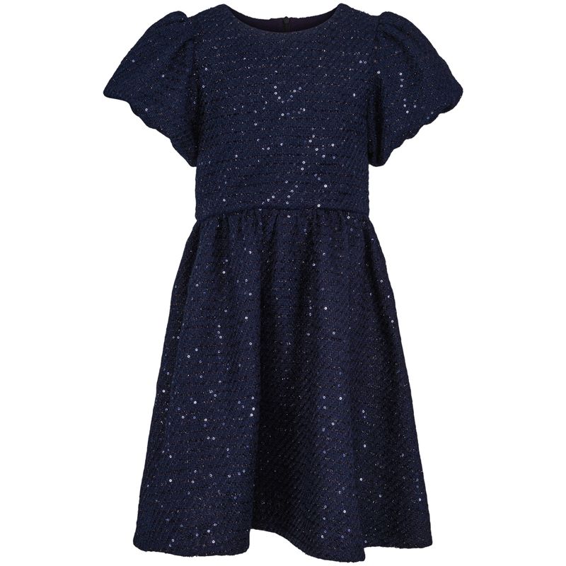 Vilje & Ve Sofie kjole til barn, Midnight navy