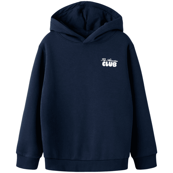 Hovedbilde Name It Nkmsander hettegenser til barn, Navy ...