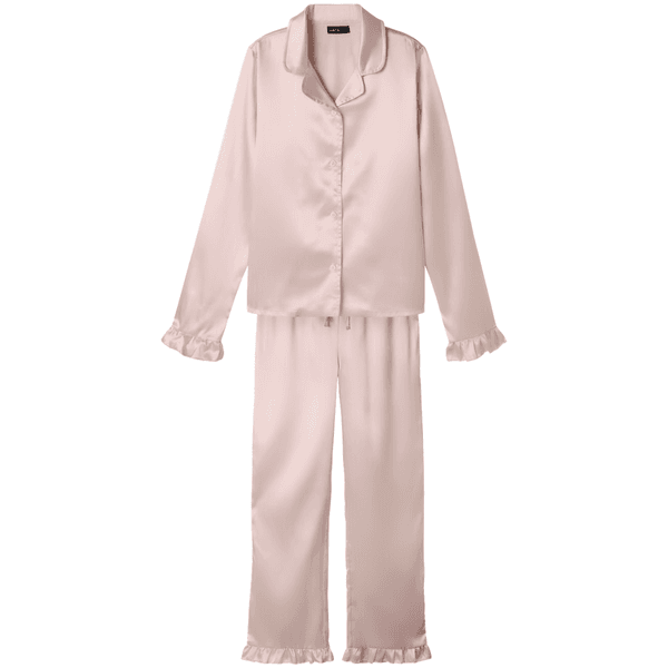Hovedbilde LMTD Nlfnightys pyjamas til barn, Crystal Pink