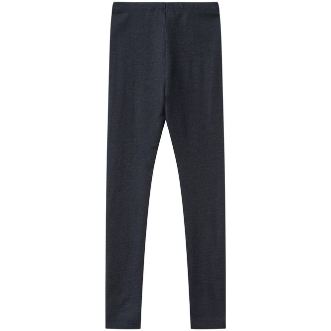 Hovedbilde Wheat Agi leggings i ull til barn, Navy