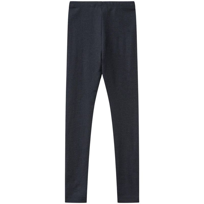 Wheat Agi leggings i ull til barn, Navy