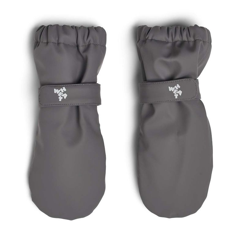 Wheat Rily regnvotter til baby og barn, Dark Charcoal