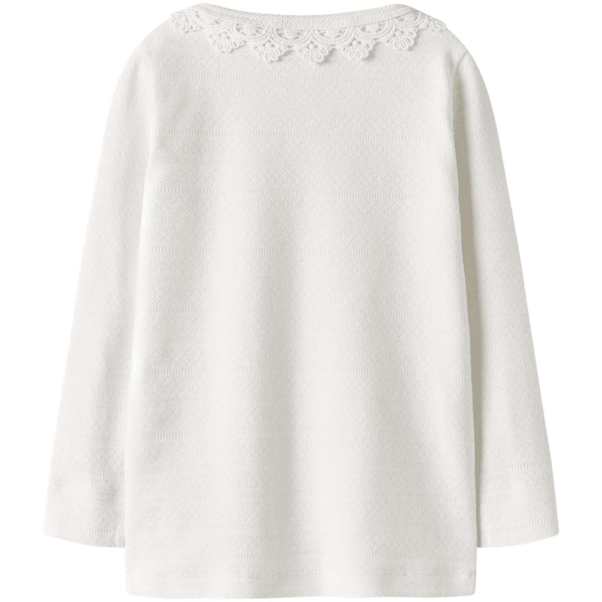 Lil' Atelier Nmftapia genser til småbarn, Coconut Milk