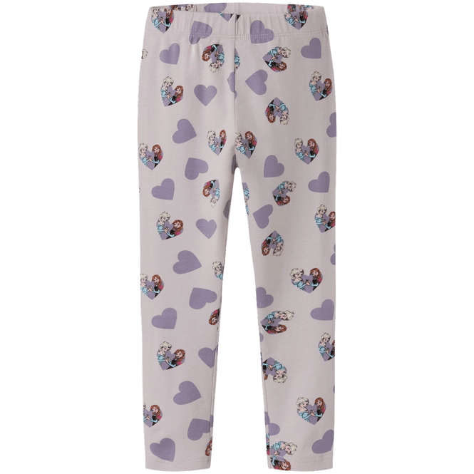 Hovedbilde Name It Nmfdonna Frozen leggings, Lilac Marble