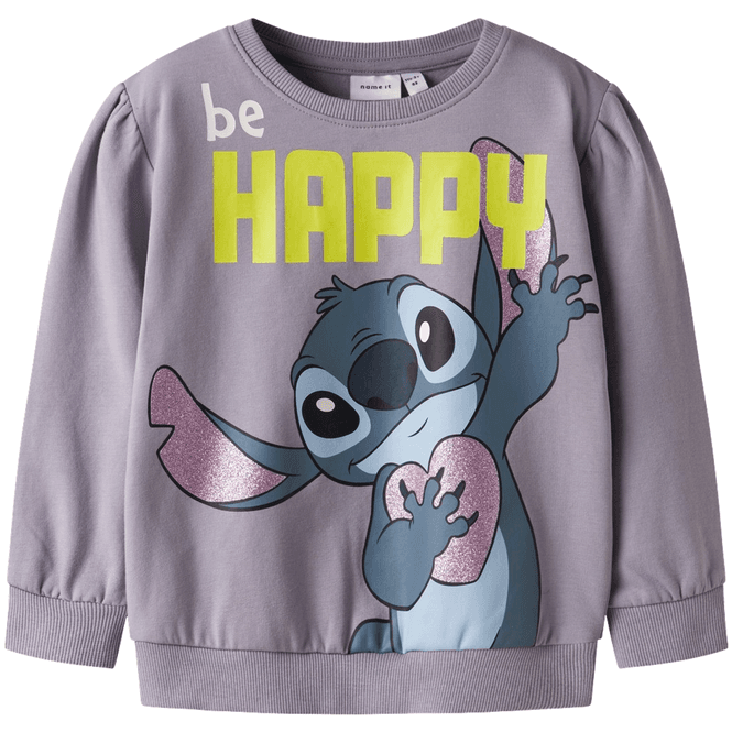 Hovedbilde Name It Nmfdidi Stitch sweatshirt til småbarn, ...