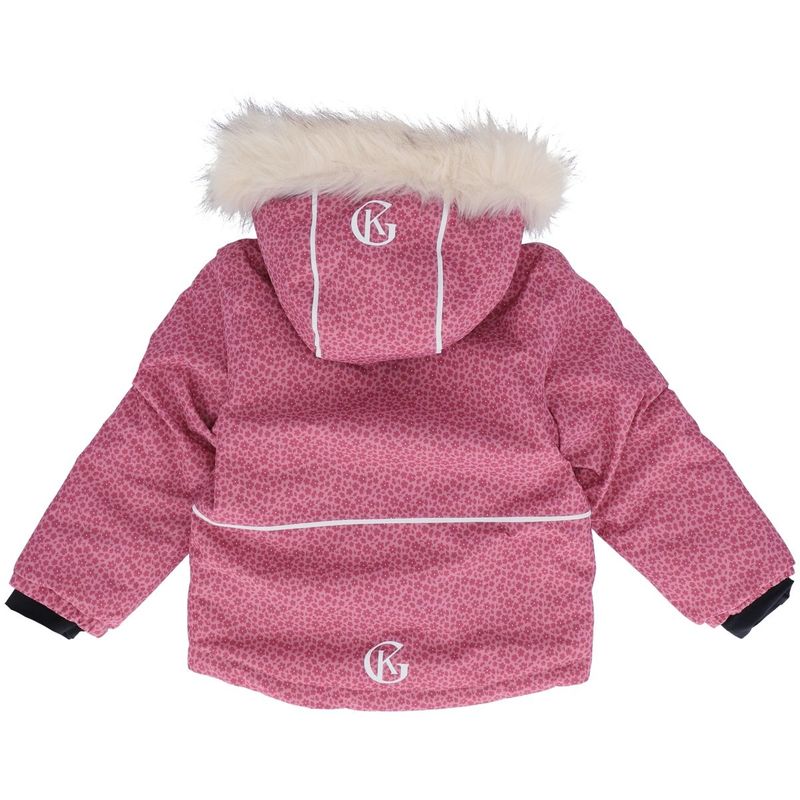 Gullkorn x DMK Marble vinterjakke til barn, Dus Rosa (P)