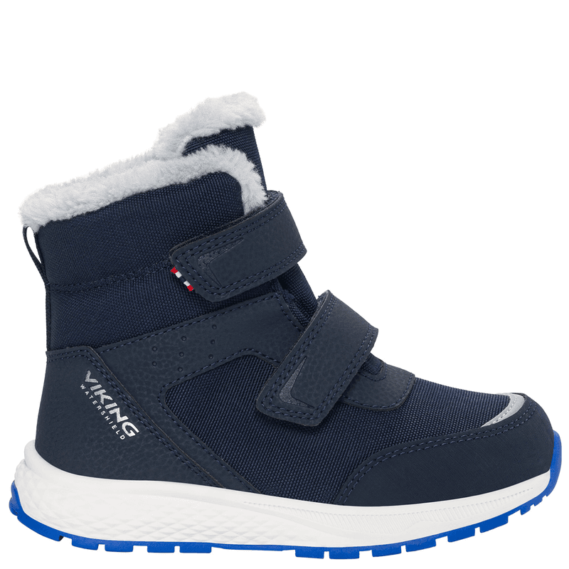 Viking Equip Warm WP 2V vintersko til barn, Navy