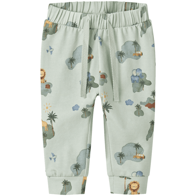 Hovedbilde Name It Nbmhello bukse til baby, Pale Aqua