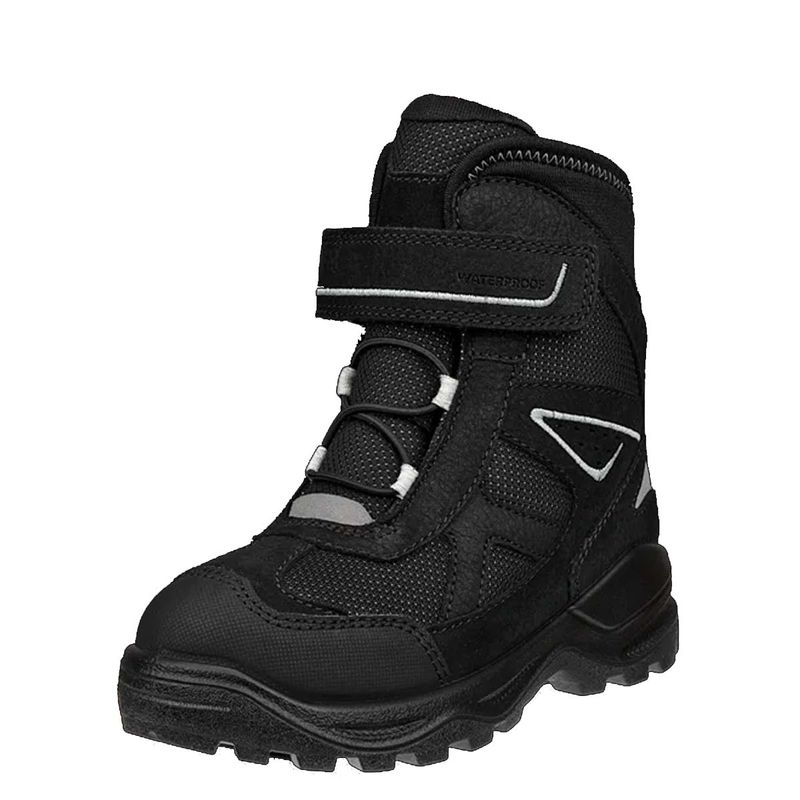 Ecco Snow Mountain K 1S vintersko, black