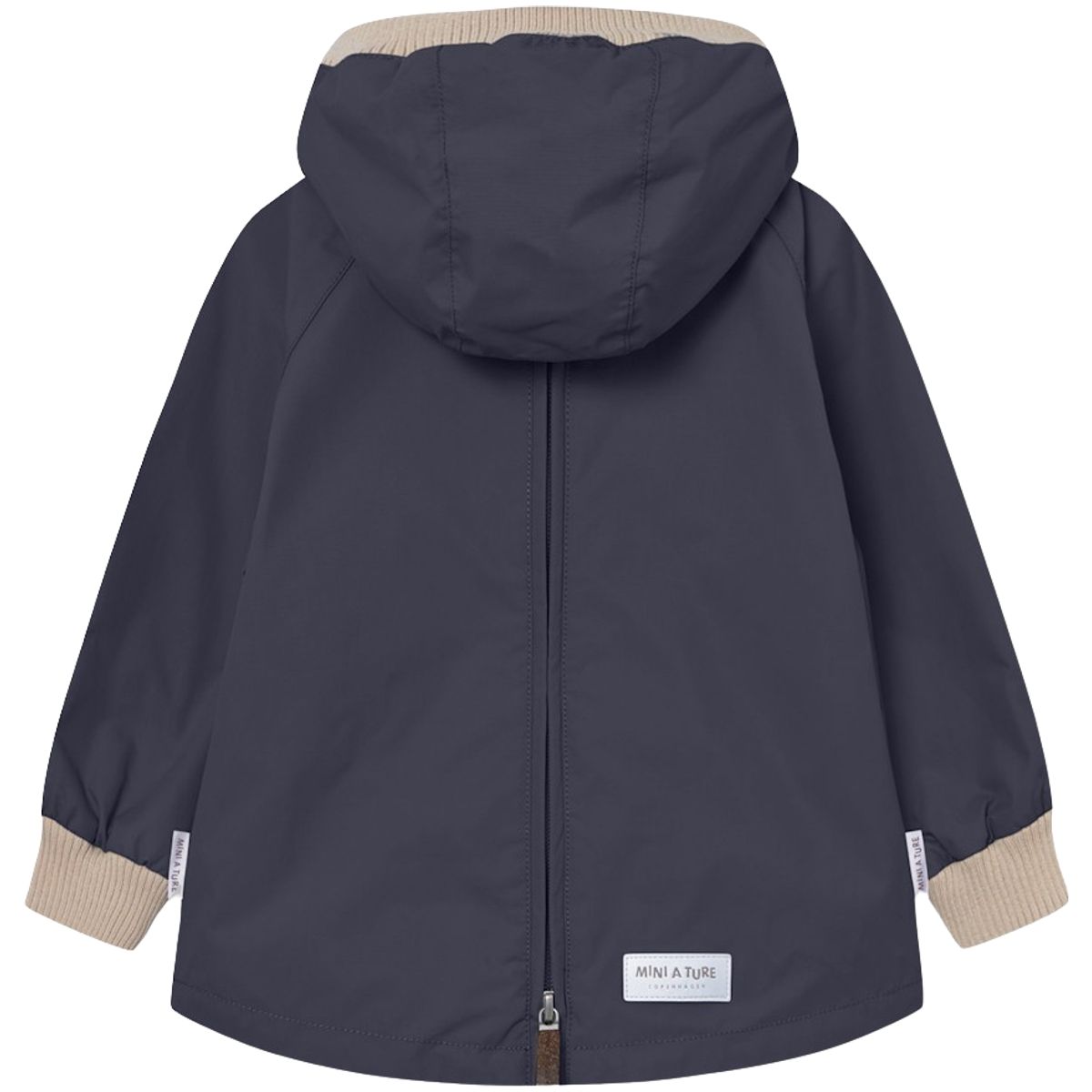 Mini A Ture Matbabyvito vår-og høstjakke, Ombre blue