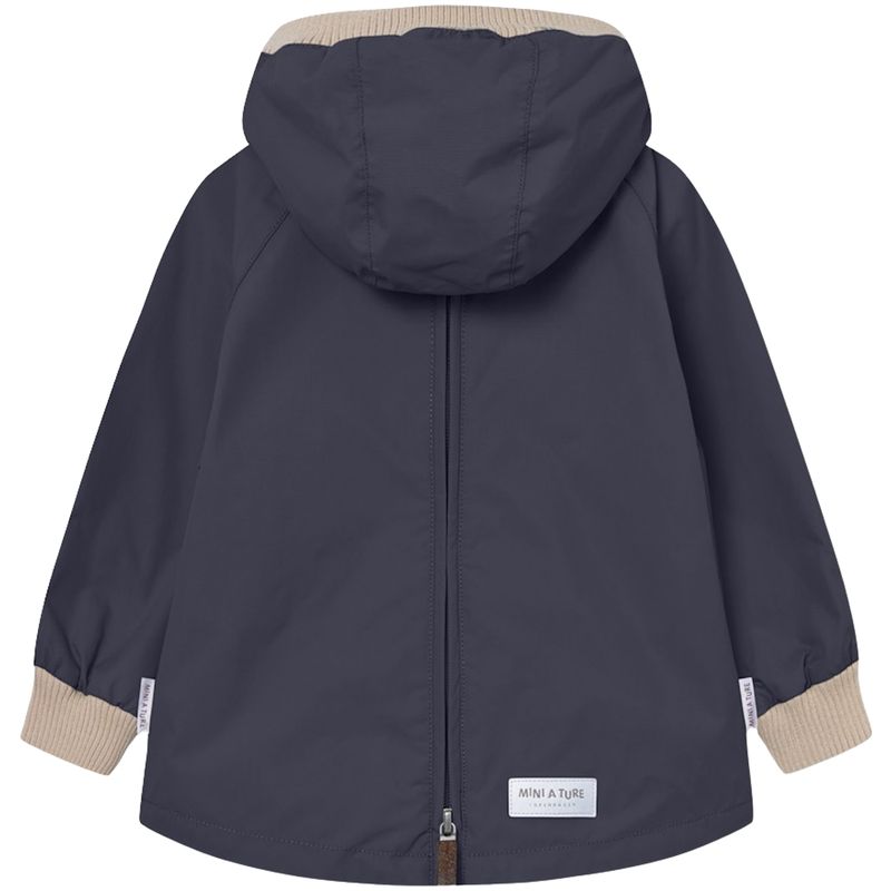 Mini A Ture Matbabyvito vår-og høstjakke, Ombre blue
