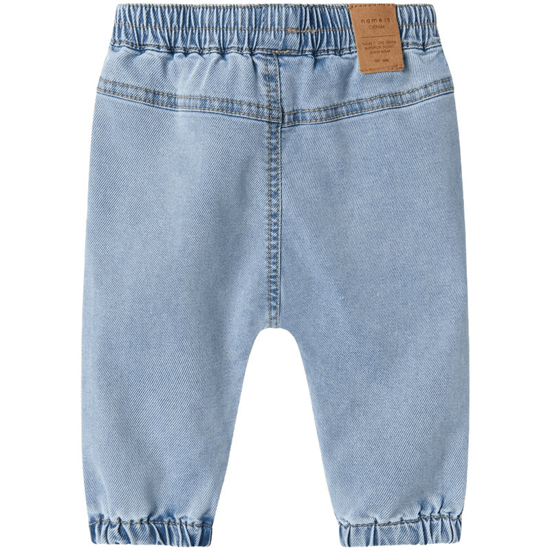 Name It Nbmben myke jeans til baby, Light Blue Denim