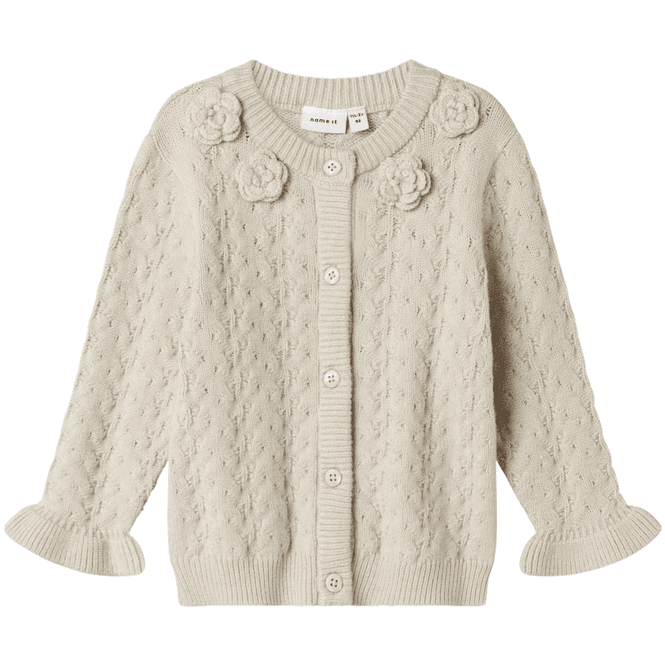 Hovedbilde Name It Nmfoanna cardigan til småbarn, Peyote ...