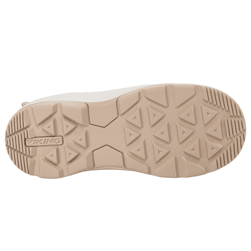 Viking Toasty Glitter GTX Zip vintersko til barn, Beige