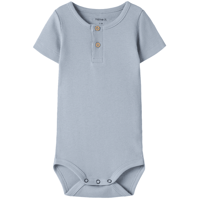 Hovedbilde Name It Nbmkab kortermet body, Blue Fog