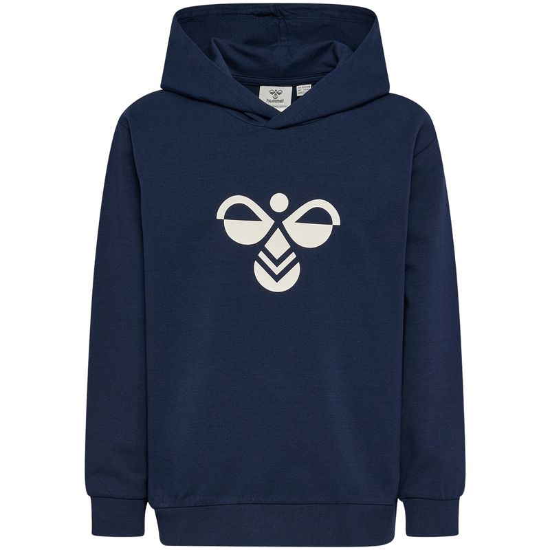 Hummel Hmljr Tukas hettegenser til barn, Dress Blues