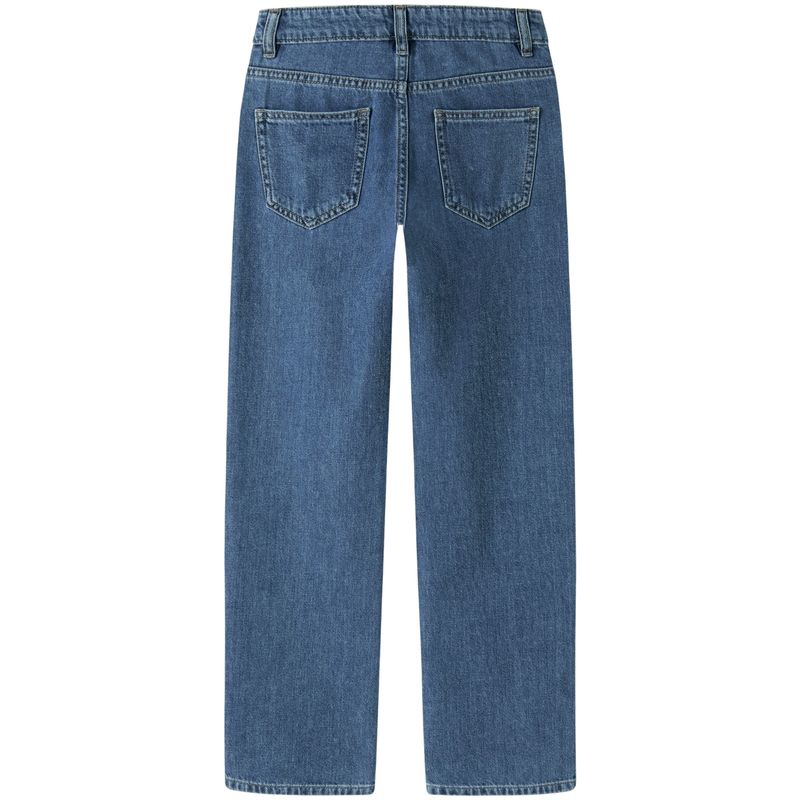 Name It Nkfrose straight-fit jeans til barn, Faded Denim