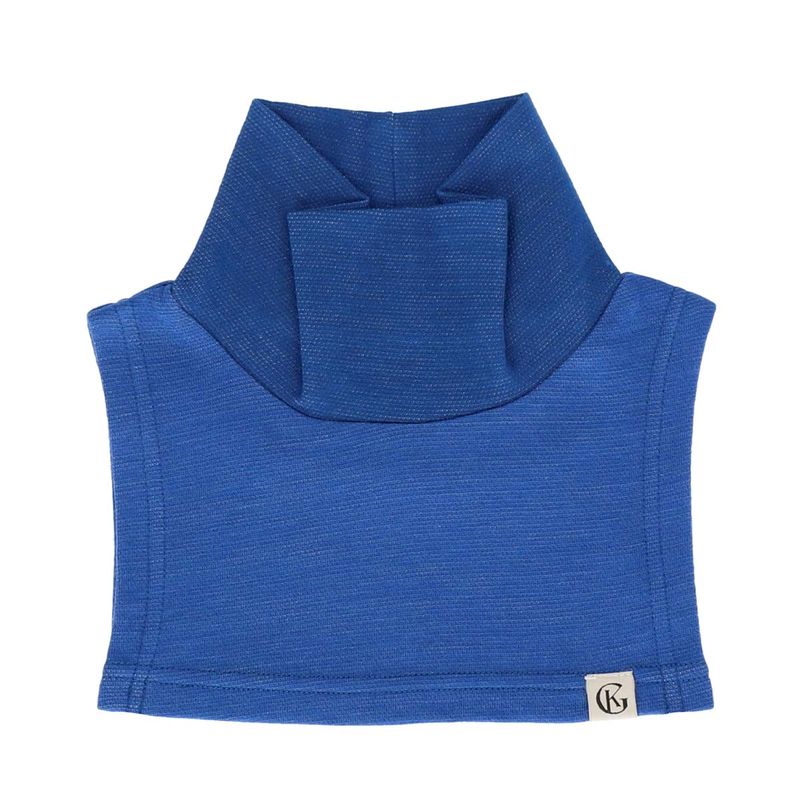 Gullkorn Achon hals i ull/viskose, Denim