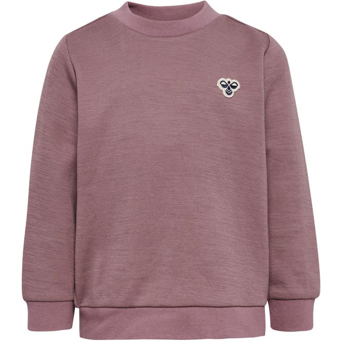 Hovedbilde Hummel Hmlmini sweatshirt i ull/bomull, Twilight ...