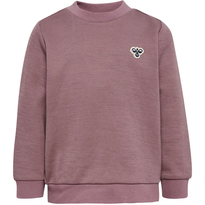 Hovedbilde Hummel Hmlmini sweatshirt i ull/bomull, Twilight ...