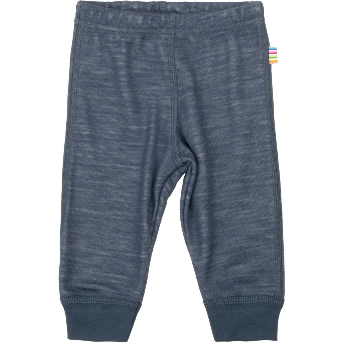 Joha Goose/Propeller leggings i ull/bambus, Dark Denim