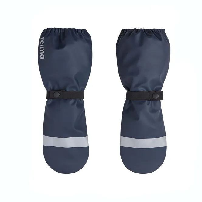 Hovedbilde Reima Puro regnvotter med fôr baby og barn, Navy