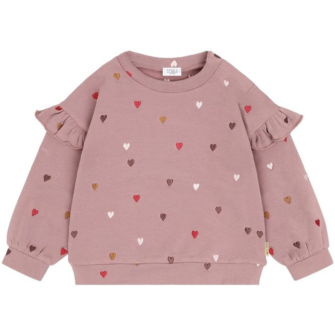 Hovedbilde Hust and Claire Hcsicillia Heart sweatshirt barn, ...