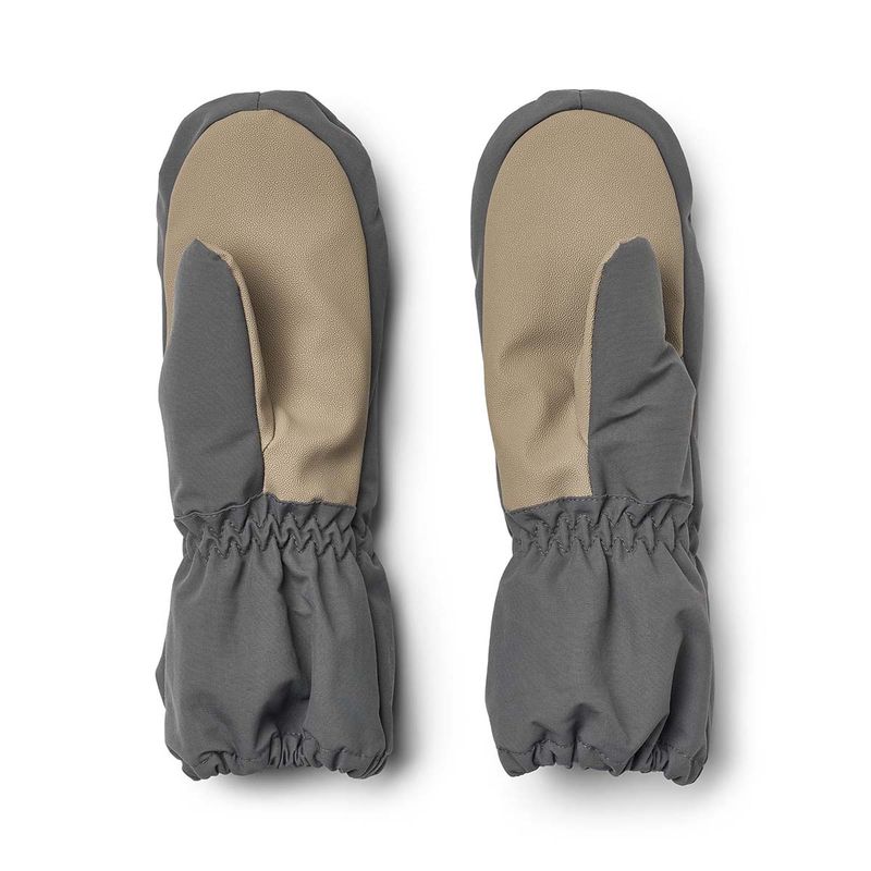 Wheat Monta vintervotter til barn, Dark Charcoal