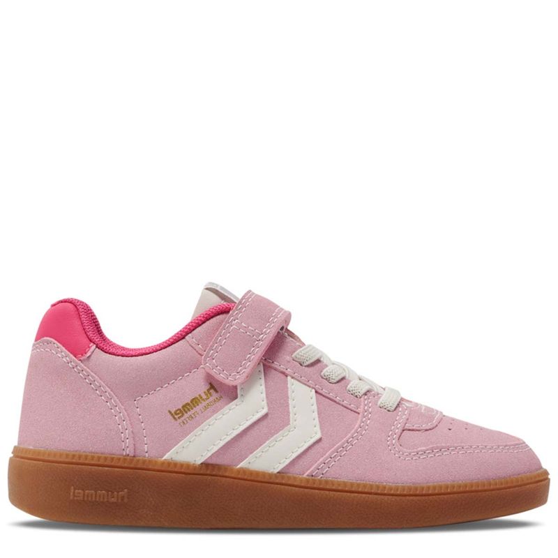Hummel Handball Perfekt Cl JR joggesko, Roseate Spoonbill