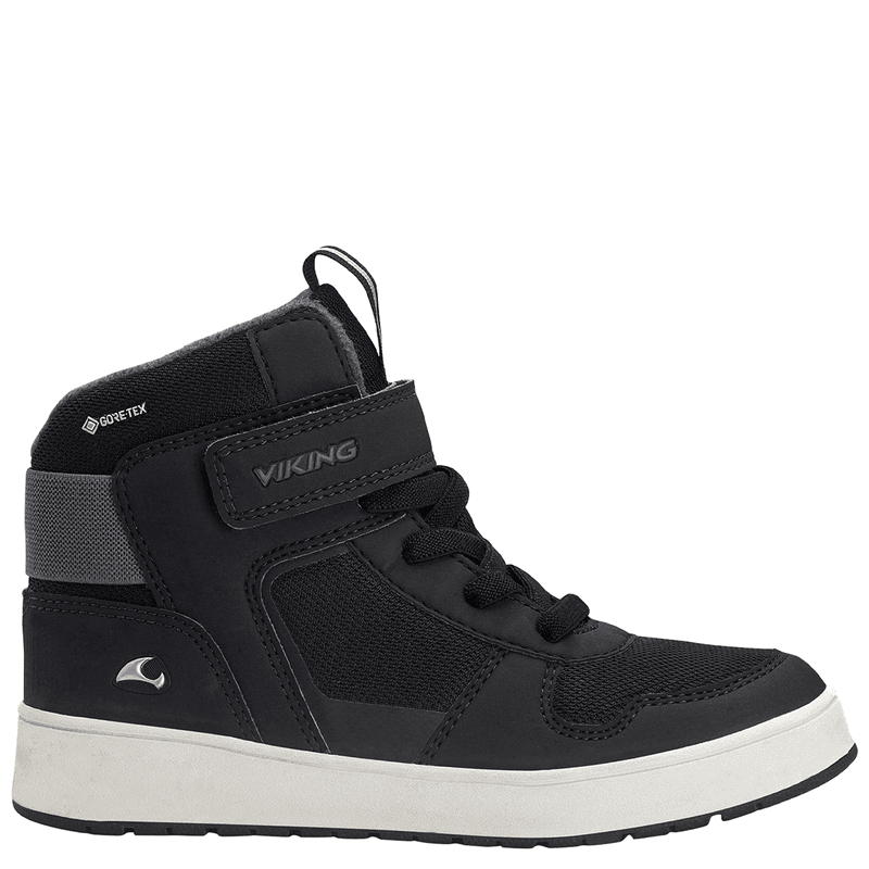 Viking Jack Warm GTX 1V vintersko til barn, Black