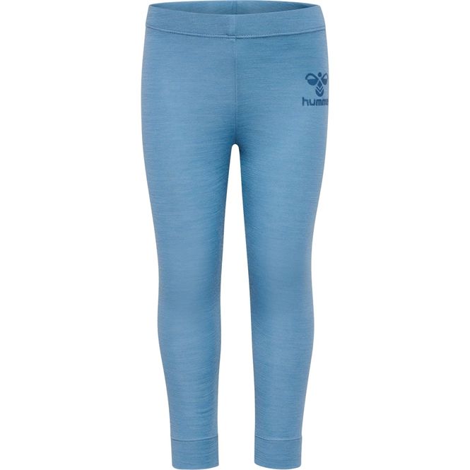 Hovedbilde Hummel Wolly ulleggings til barn og baby, Blue ...