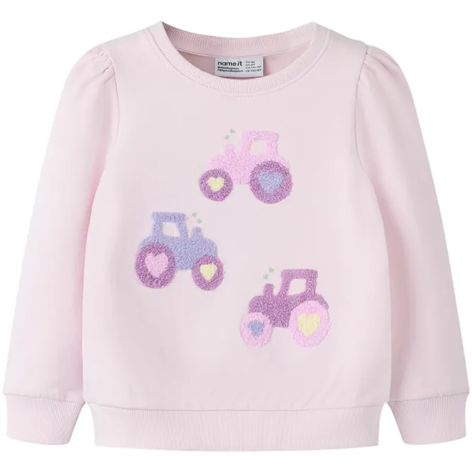 Hovedbilde Name It Nmfhiana sweatshirt til småbarn, Cradle ...