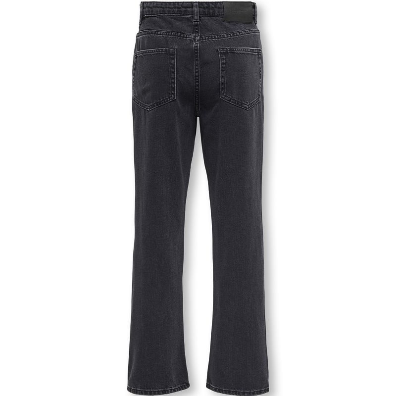 Only & Sons Osjedge straight-fit jeans, Washed Black