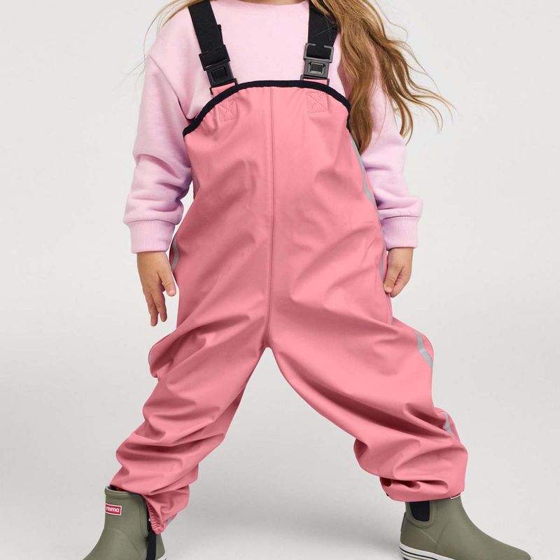 Reima Lammikko regnbukse til barn, Rose Blush