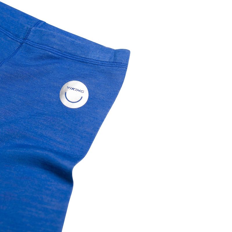 Viking Soft bukse i ull/bambus til barn, blue