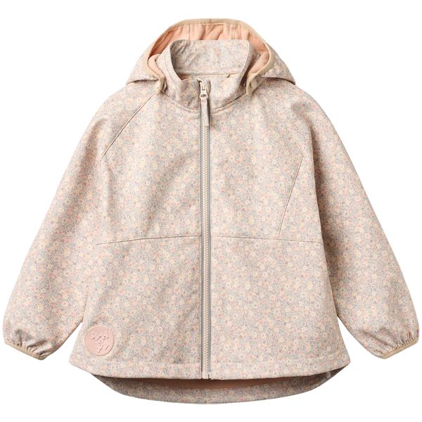 Hovedbilde Wheat Mitta softshelljakke til barn, Rose Shadow ...