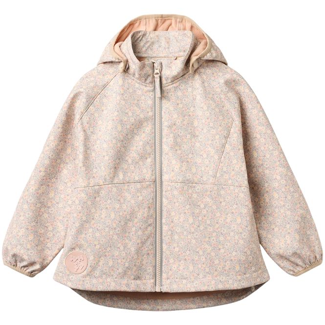 Hovedbilde Wheat Mitta softshelljakke til barn, Rose Shadow ...