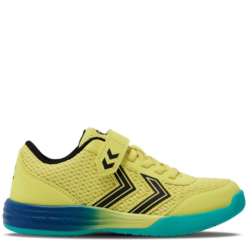 Hummel Multiplay Flex VC JR joggesko, Limeade/Anthacite