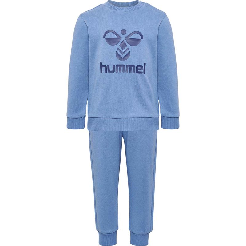 Hummel Arine joggedress sett til småbarn, coronet blue