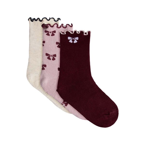 Hovedbilde Name It Nmfsilke 3-pack sokker til småbarn, ...