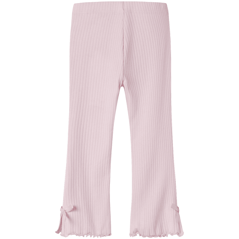 Name It Nmfhavelle flared leggings til småbarn, Cradle Pink