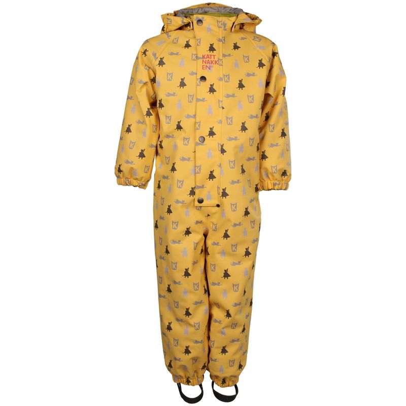 Kattnakken Hagl Superkatten helårsregndress, Bananskum